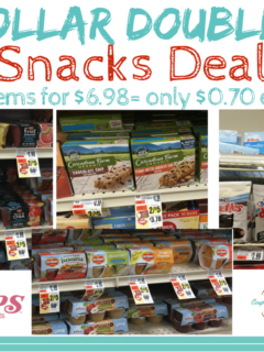 Dollar Doublers Snacks Deal