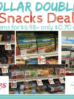 Dollar Doublers Snacks Deal