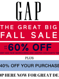 Gap Coupon Code