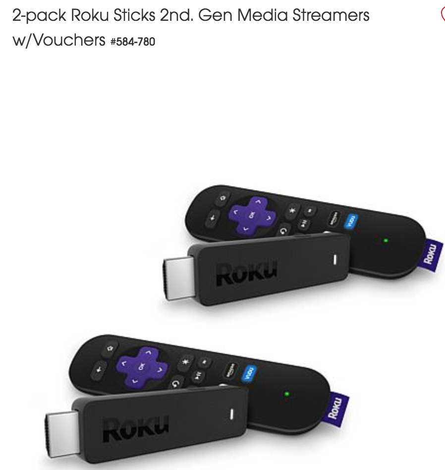 HSN 50% off Sale Roku