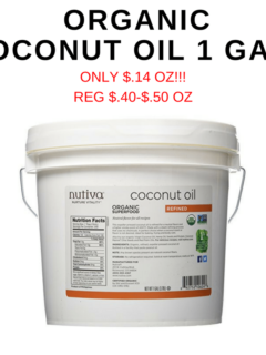 Nutiva Organic Coconut Oil