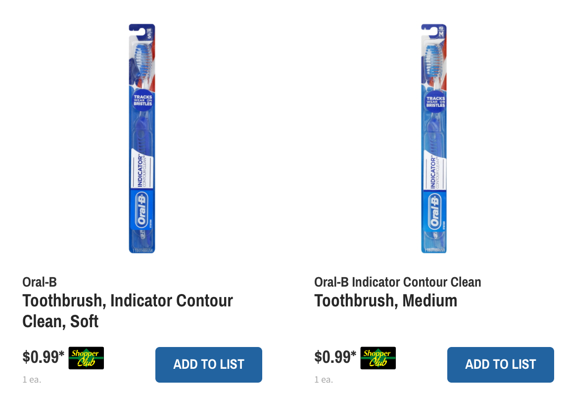 **HOT** Wegmans Coupon Deal Oral B Toothbrushes for FREE!!