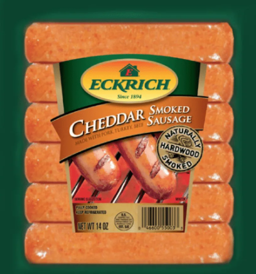 Tops Markets Eckrich Sausage