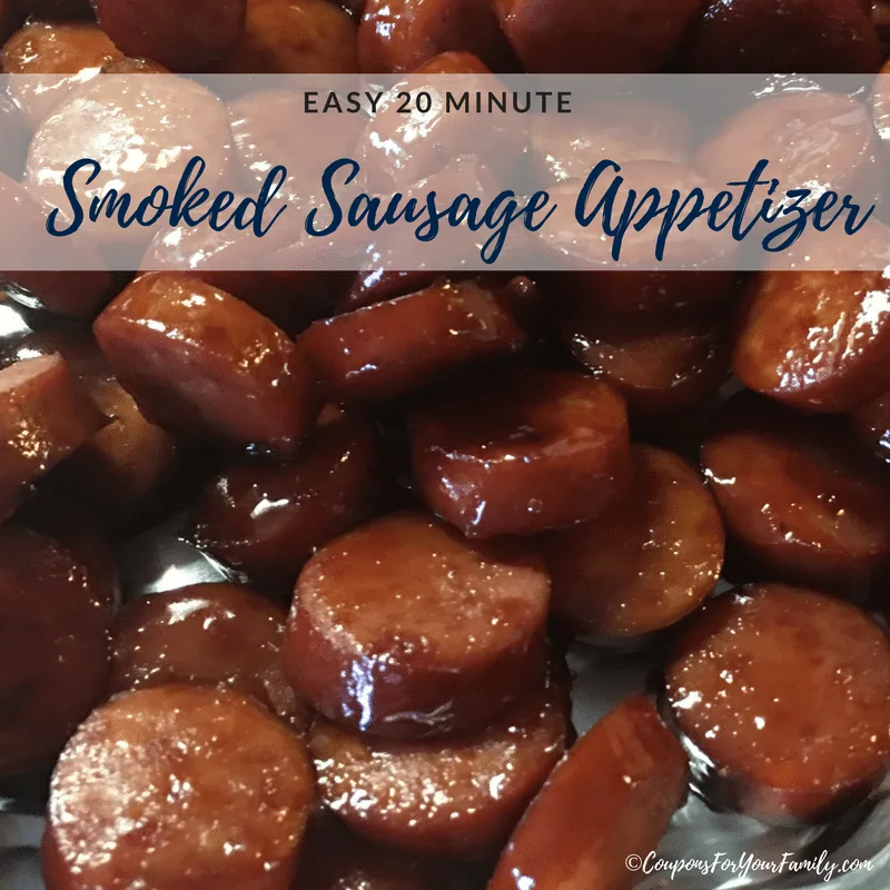 Smoked Sausage Recipe