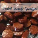 smoked sausage recipe