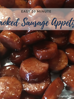 smoked sausage recipe