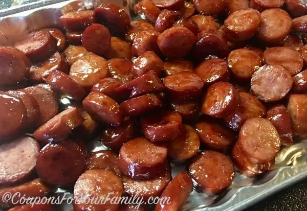 Easy smoked sausage recipe