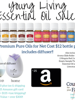 Essential Oil Sale