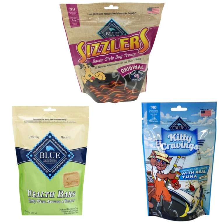 Blue Buffalo Coupons= Kitty Cravings as low as .49 & Dog Treats for 1