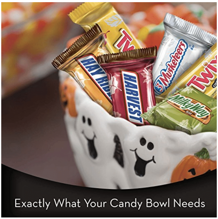 halloween Candy deal mars