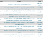 Newest Digital and Printable Pepsi coupons