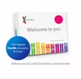 target black friday23andMe Personal Ancestry + Health Personal Genetic Service