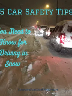 5 Car Safety Tips You Need to Know for Driving in Snow