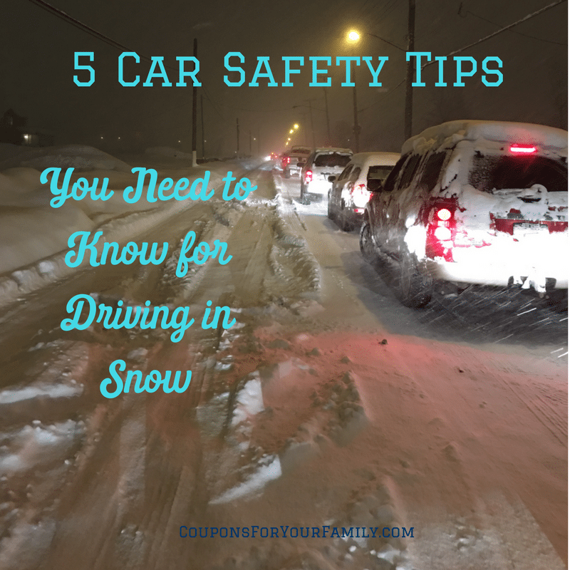 5 Car Safety Tips You Need to Know for Driving in Snow