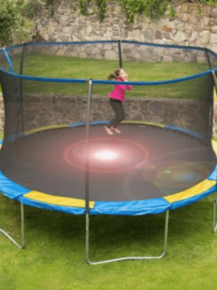 Bounce Pro 12' Trampoline