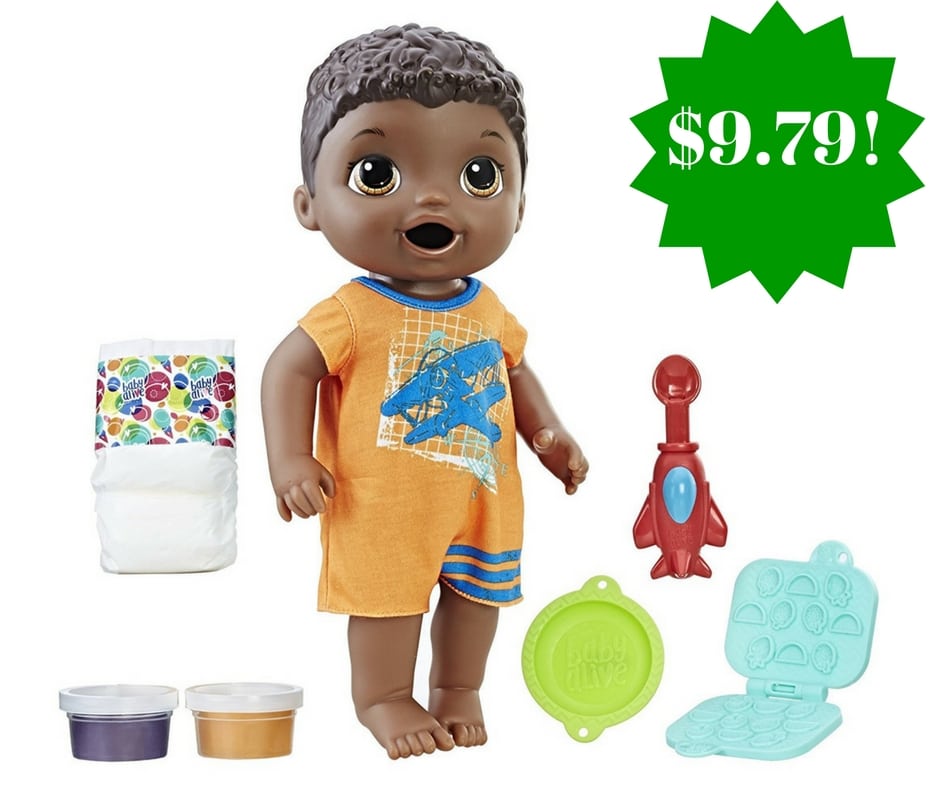 Amazon: Baby Alive Super Snacks Snackin' Luke Only $9.79 (Reg. $22) 