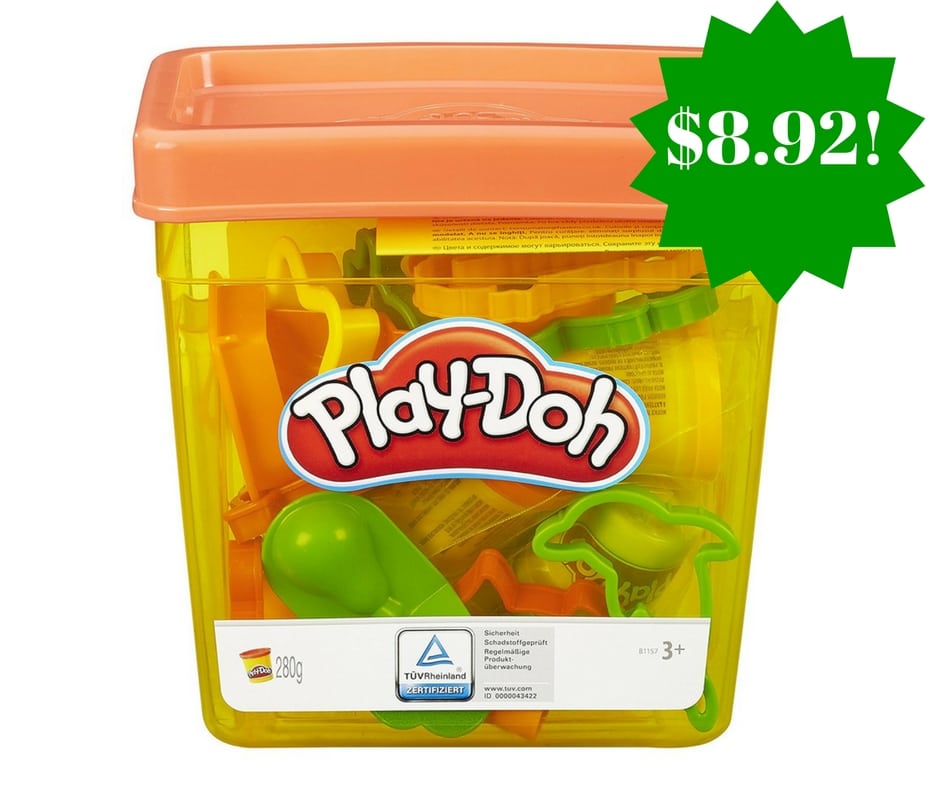 Amazon: Play-Doh Fun Tub Only $8.92 (Reg. $15) 
