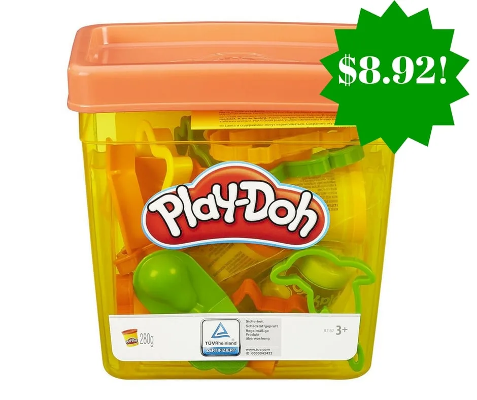 Amazon: Play-Doh Fun Tub Only $8.92 (Reg. $15) Amazon: Play-Doh Fun Tub Only $8.92 (Reg. $15)