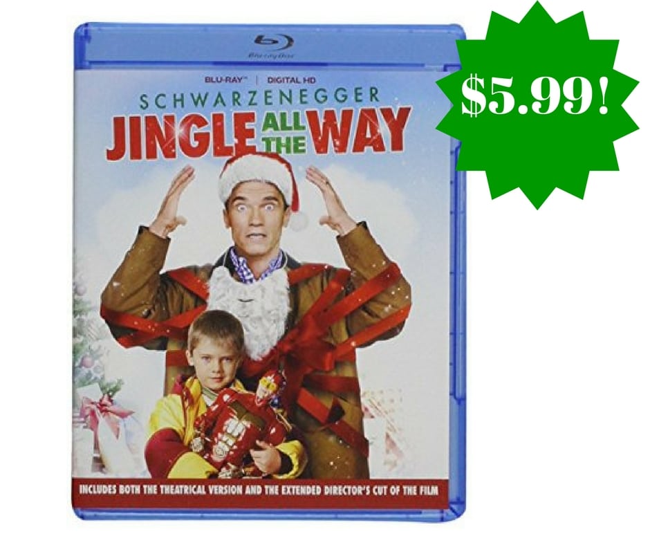 Amazon: Jingle All The Way Blu-ray Only $5.99 (Reg. $15) 