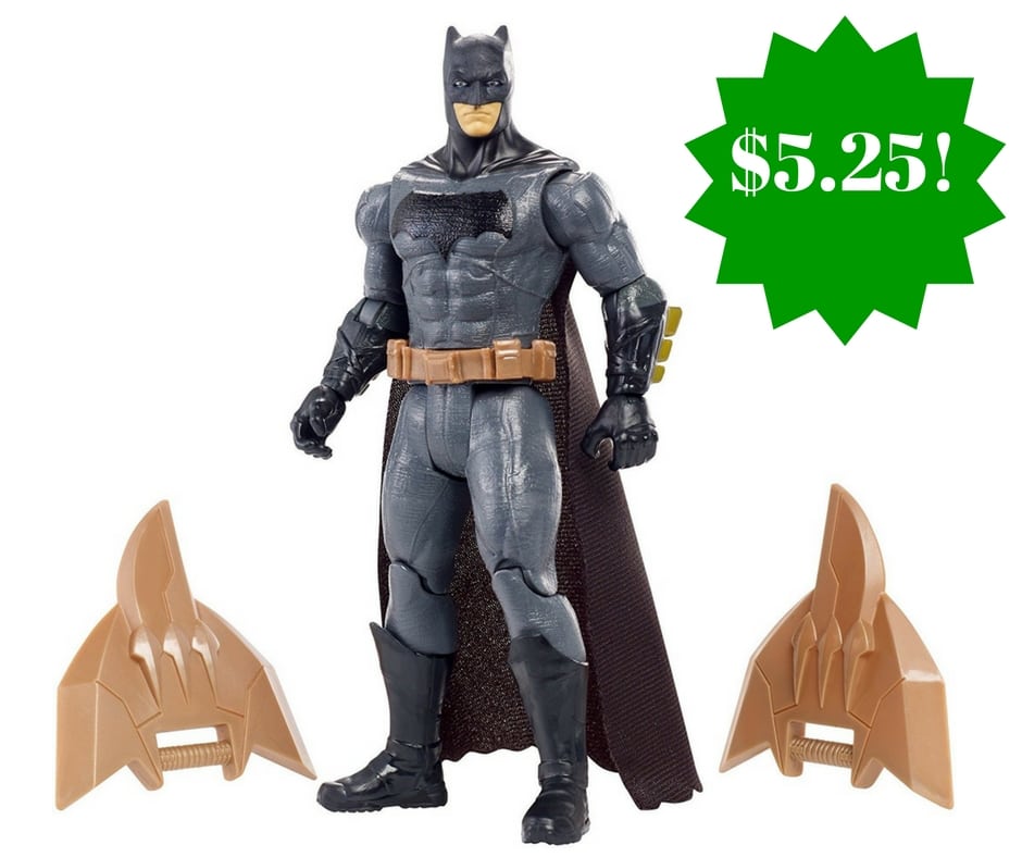 Amazon: DC Justice League Batman Figure Only $5.25 