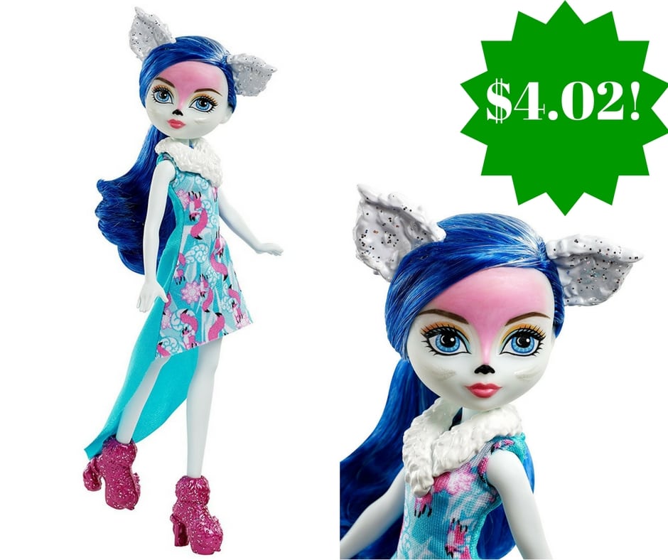 Amazon: Ever After High Epic Winter Pixie Fox Doll Only $4.02 (Reg. $10)