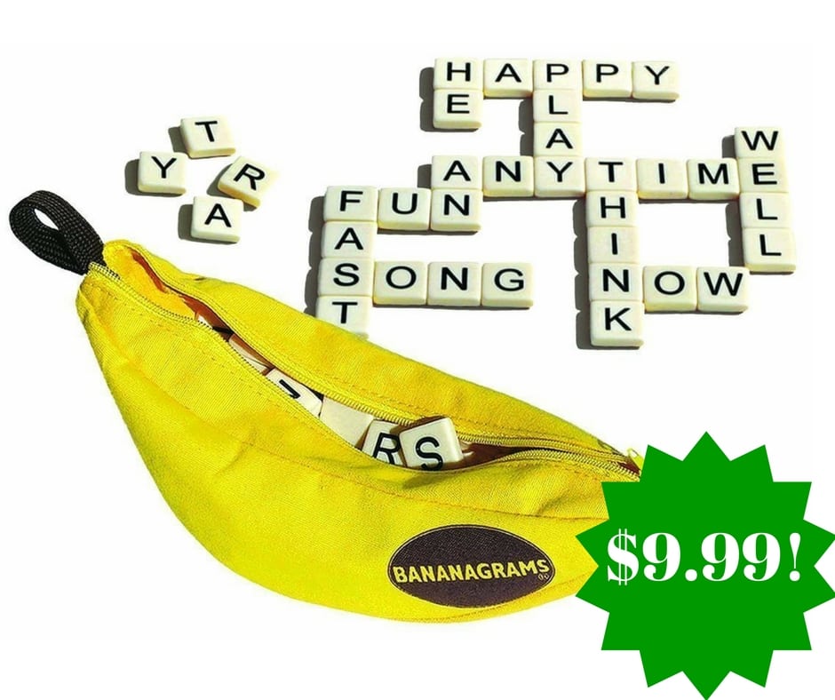 Amazon: Bananagrams Only $9.99 