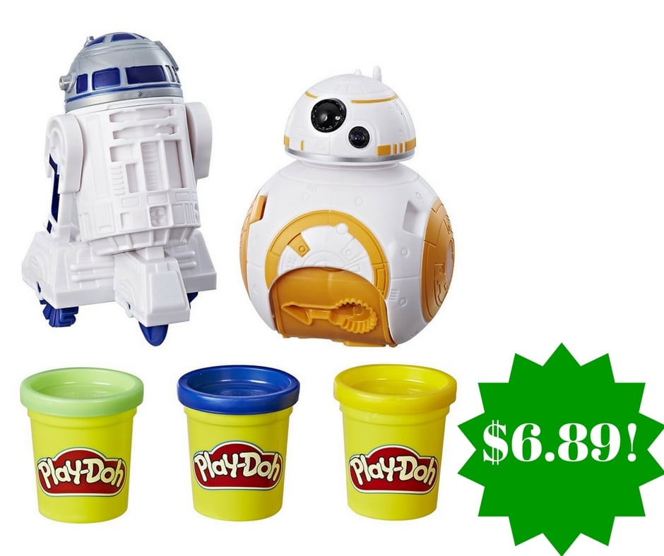 Amazon: Play-Doh Star Wars BB-8 and R2-D2 Only $6.89 (Reg. $17) 