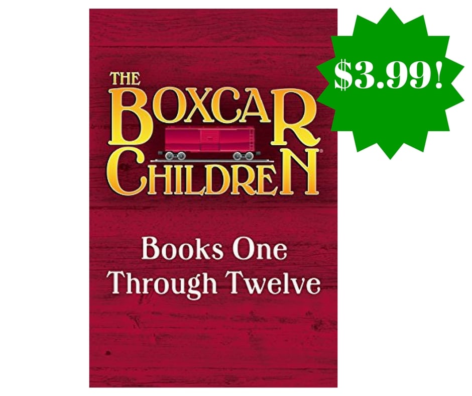 Amazon: The Boxcar Children Mysteries: Books One Through Twelve Kindle Edition Only $3.99 (Reg. $60) 