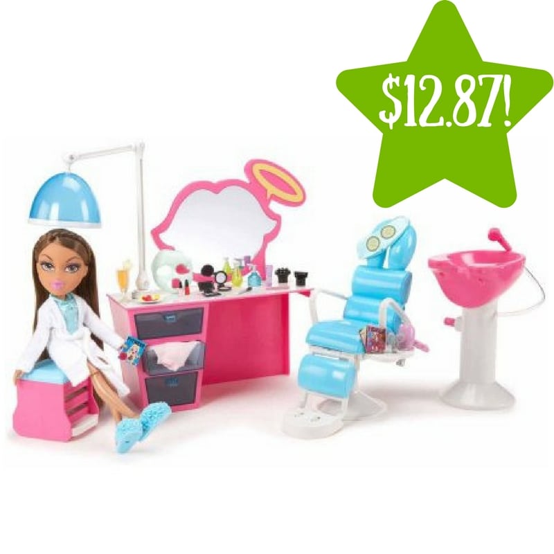 Walmart: Bratz Sleepover Spa and Hair Studio Only $12.87 (Reg. $40)