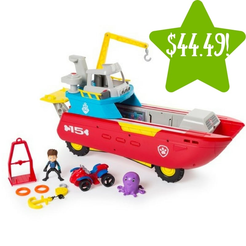 Target: Paw Patrol Sea Patrol Only $44.49 (Reg. $60)