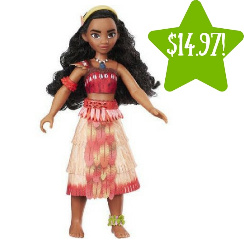 Walmart: Disney Moana Musical Moana of Oceania Only $14.97 (Reg. $30)