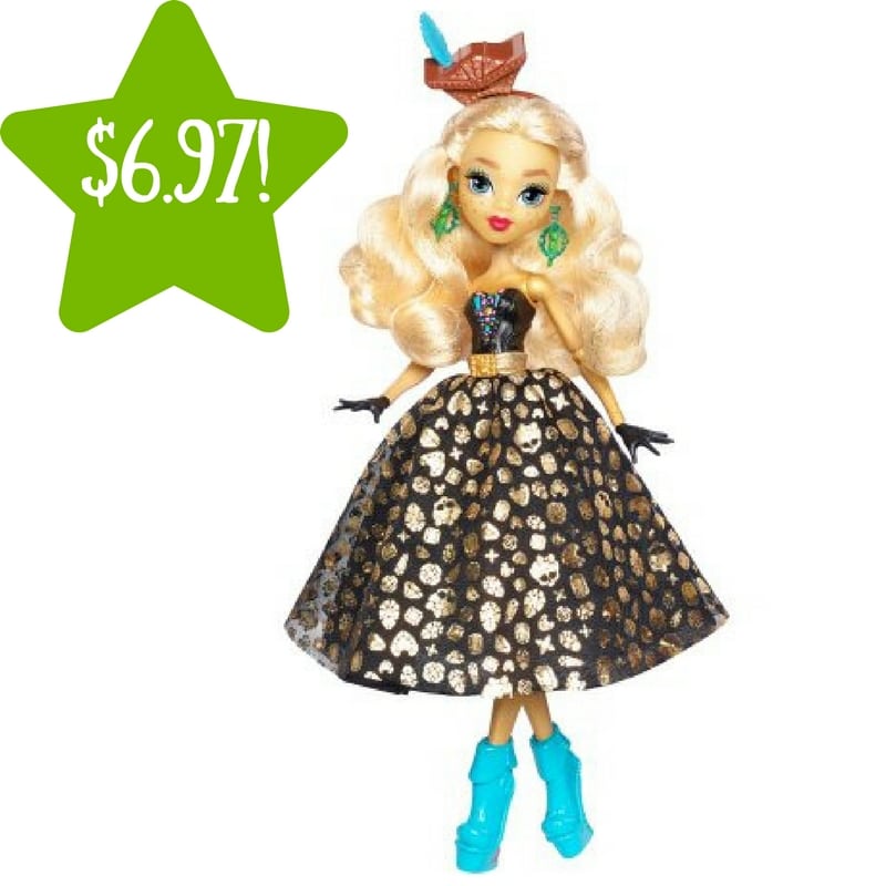 Walmart: Monster High Shriek Wrecked Dayna Treasura Jones Doll Only $6.97 (Reg. $20)