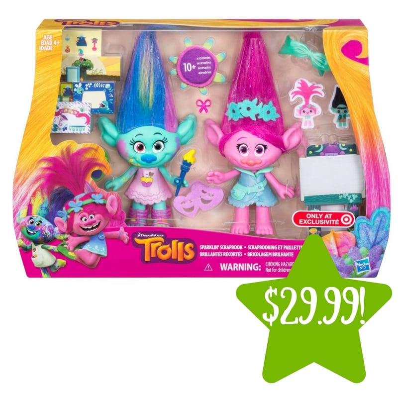 Target: DreamWorks Trolls Sparklin' Scrapbook Only $29.99 (Reg. $40)