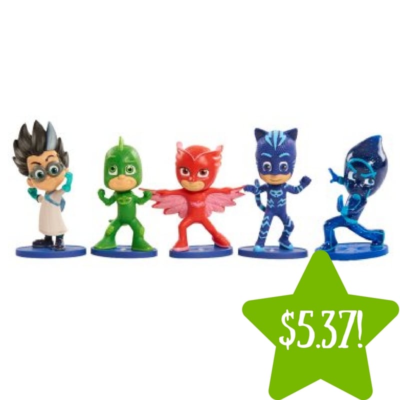 Walmart: PJ Masks Collectible Figure Set Only $5.37 (Reg. $13) 