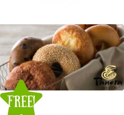 FREE Bagel Everyday in October for Panera Members