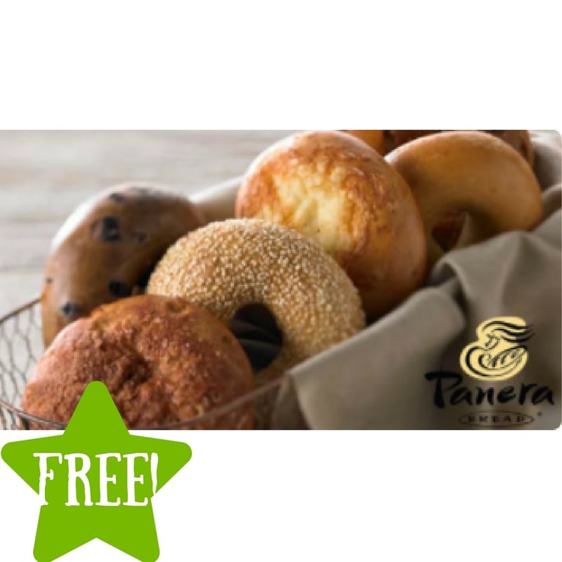 FREE Bagel Everyday in May for Panera Members