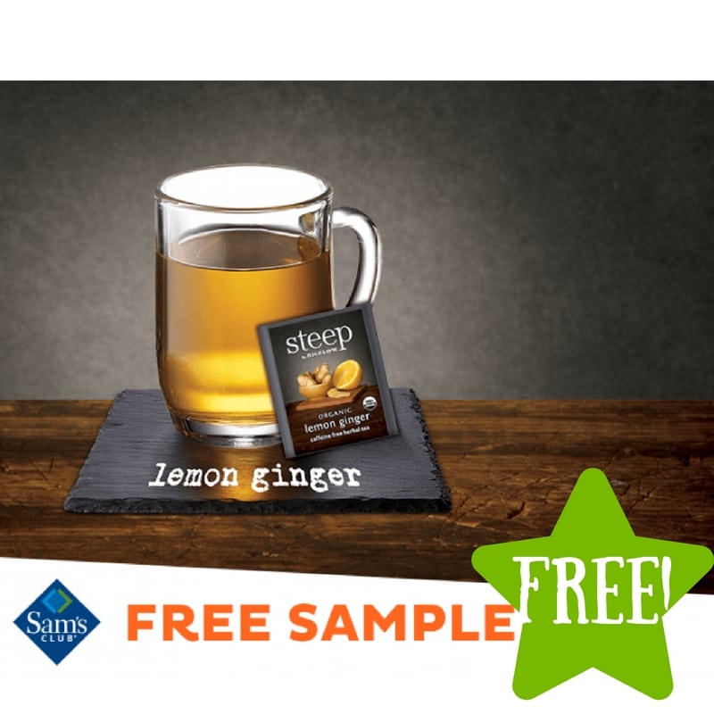 FREE Bigelow Organic Lemon Ginger Herbal Tea