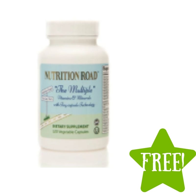 FREE Sample of Nutrition Road The Multiple Multivitamin 