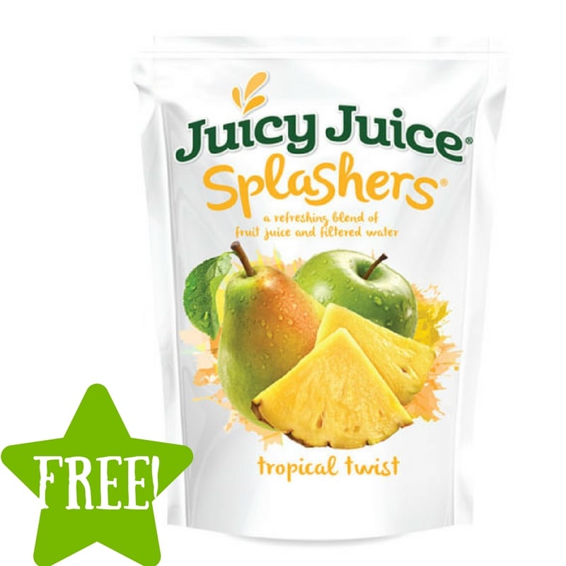 FREE Juicy Juice Splashers Sample