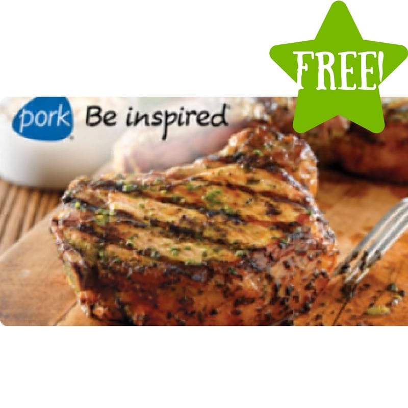 FREE Pork Be Inspired Recipe Booklets