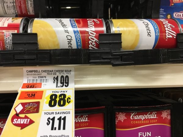 UPDATE-- LOTS of Campbells Varieties Not Advertised- Score $.48-$60 ...
