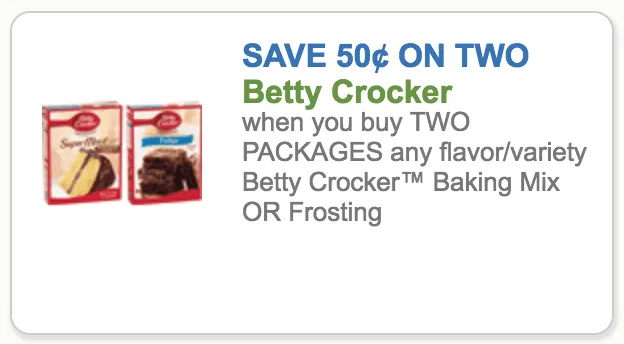 betty crocker cake coupon