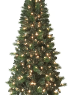 kohls pre lit christmas tree