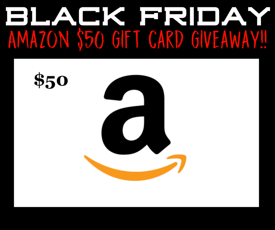 black friday amazon giveaway