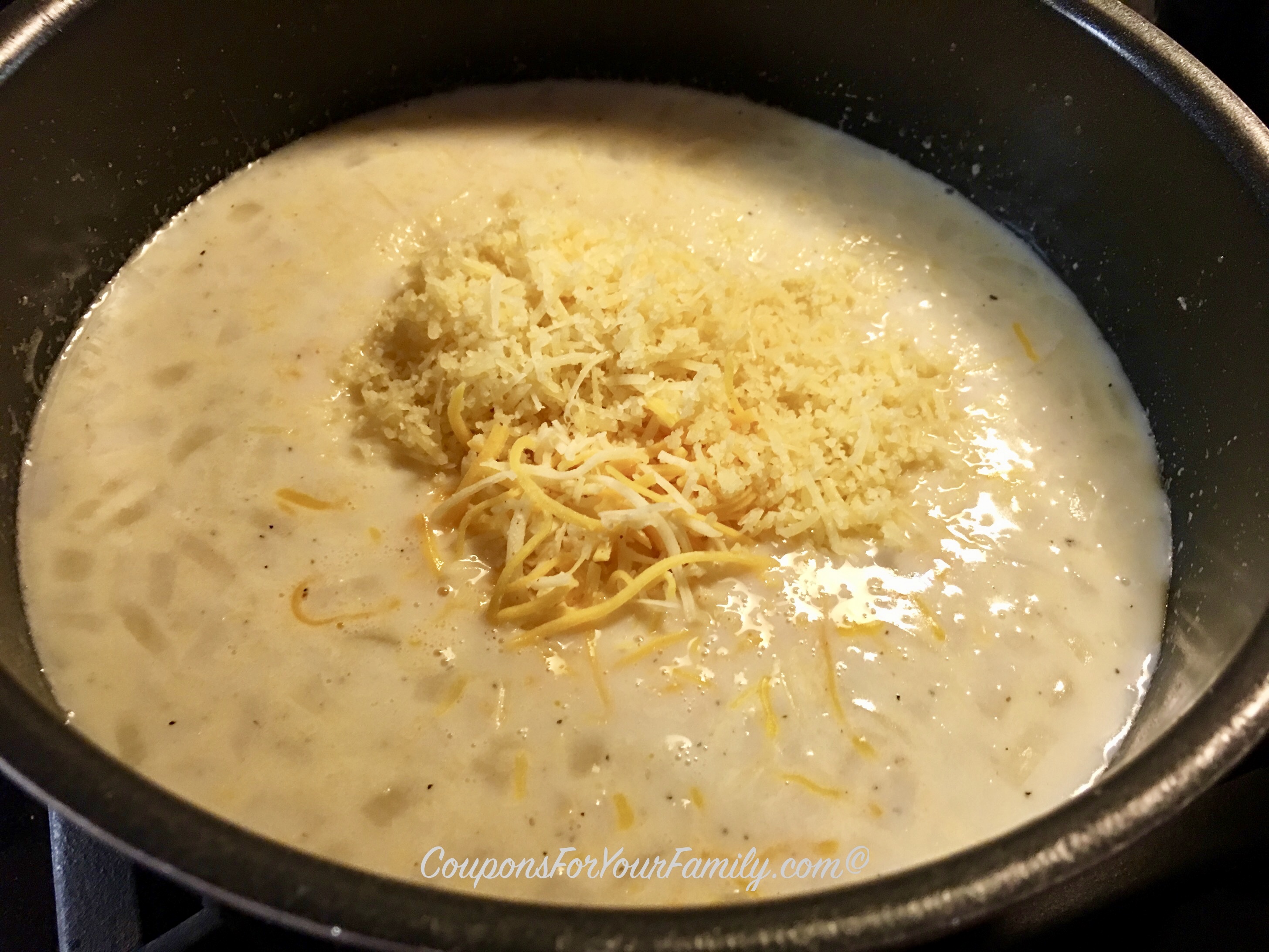 cheesy broccoli brown rice casserole