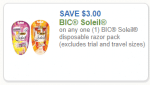 Walmart: Bic Soleil Razors Only $0.27!
