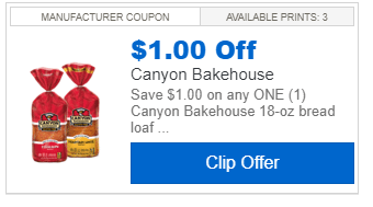 Walmart: Canyon Bakehouse Bread Only $3.46!
