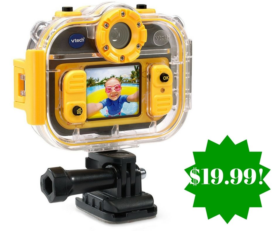 Amazon: VTech Kidizoom Action Cam 180 Only $19.99 (Reg. $50, Today Only) 