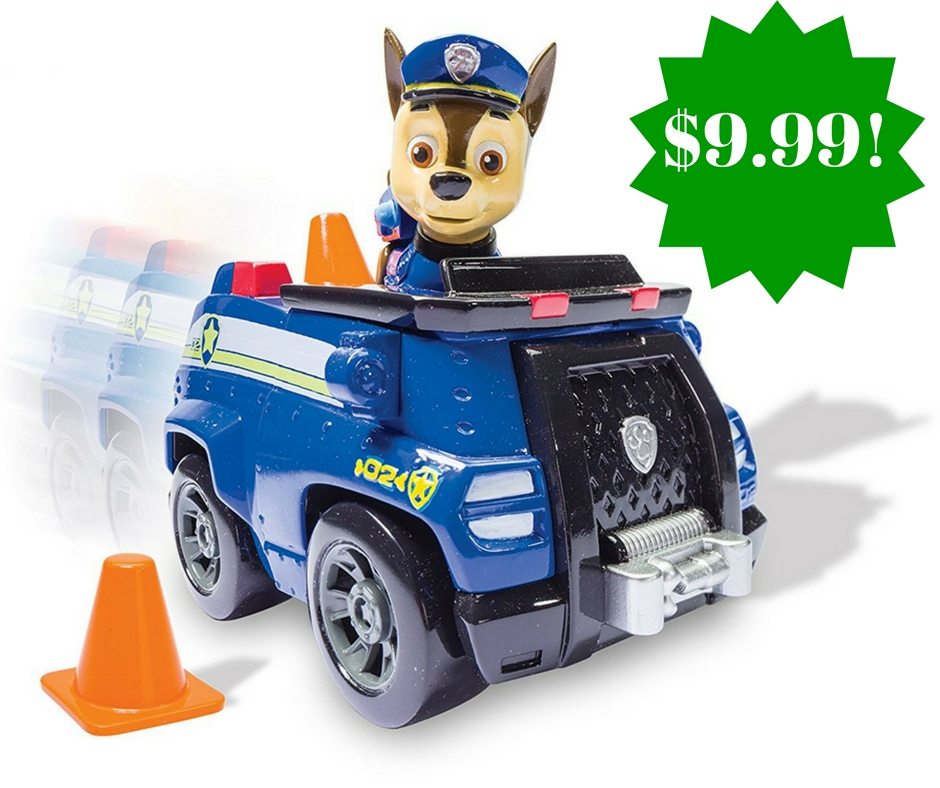 Amazon: Paw Patrol Chase's Cruise Only $9.99 (Reg. $25) 