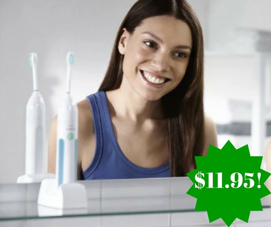 Amazon: Philips Sonicare Essence Electric Toothbrush Only $11.95 (Reg. $50) Amazon: Philips Sonicare Essence Electric Toothbrush Only $11.95 (Reg. $50)